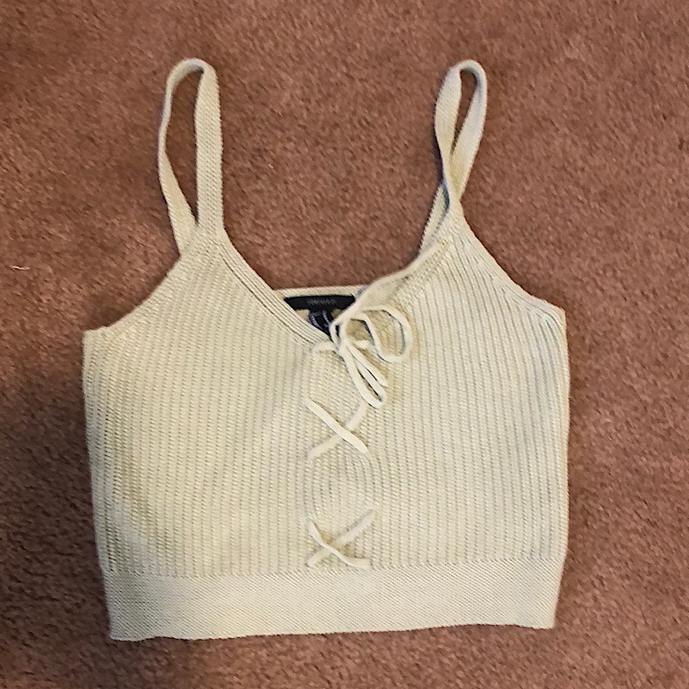 Forever21 sweater cami
